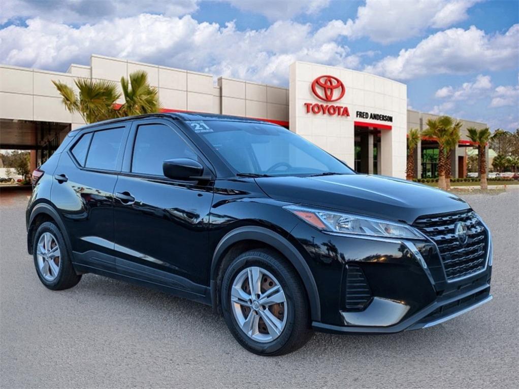 used 2021 Nissan Kicks car, priced at $14,831