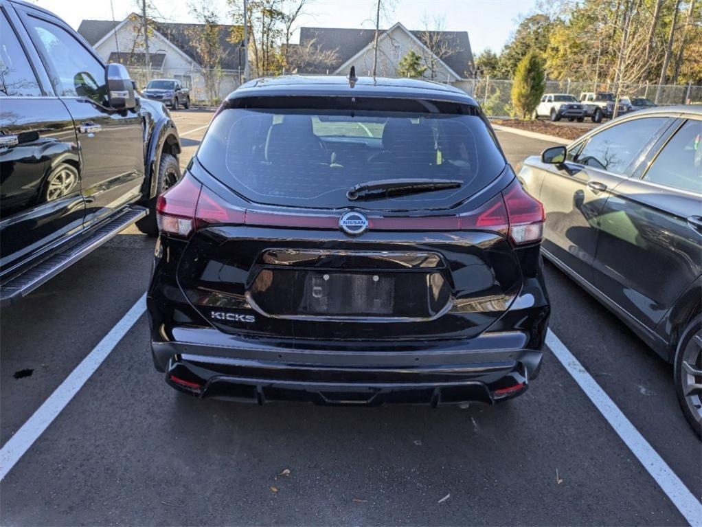 used 2021 Nissan Kicks car, priced at $15,131