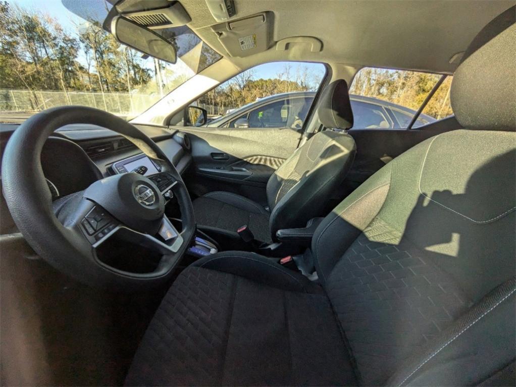 used 2021 Nissan Kicks car, priced at $15,131