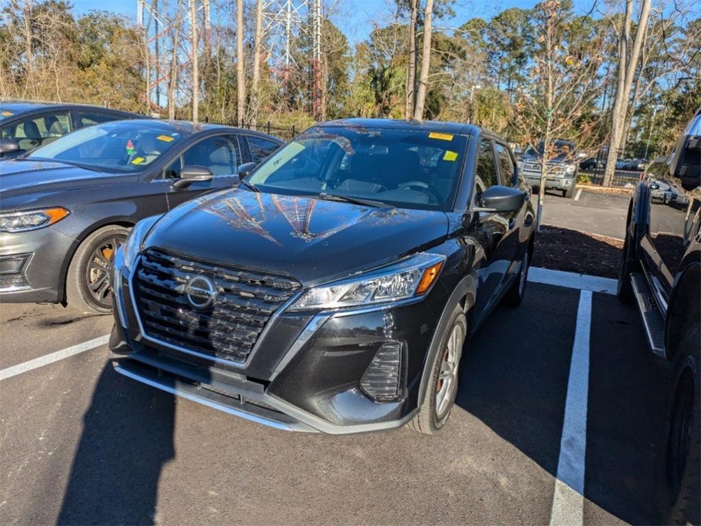 used 2021 Nissan Kicks car, priced at $15,131