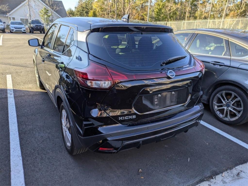 used 2021 Nissan Kicks car, priced at $15,131