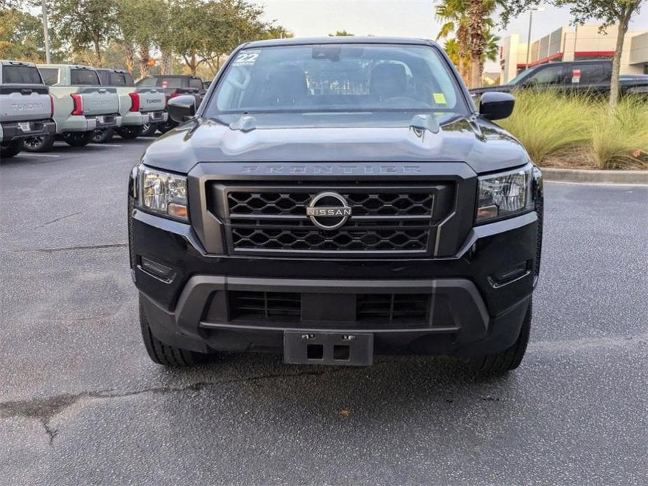 used 2022 Nissan Frontier car, priced at $22,831