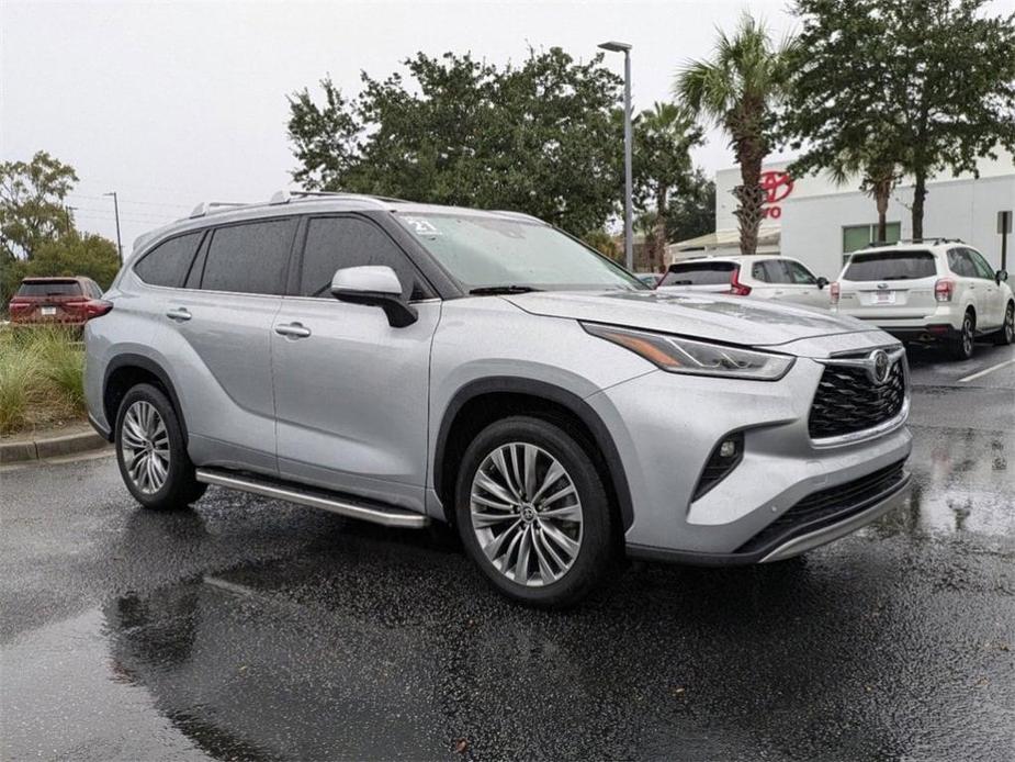 used 2021 Toyota Highlander car, priced at $37,831