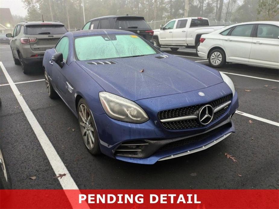 used 2017 Mercedes-Benz AMG SLC 43 car, priced at $36,031