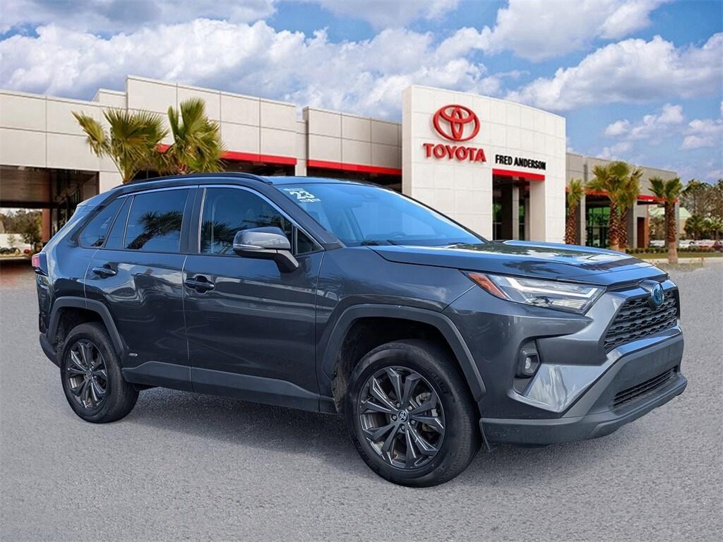 used 2023 Toyota RAV4 Hybrid car, priced at $36,831
