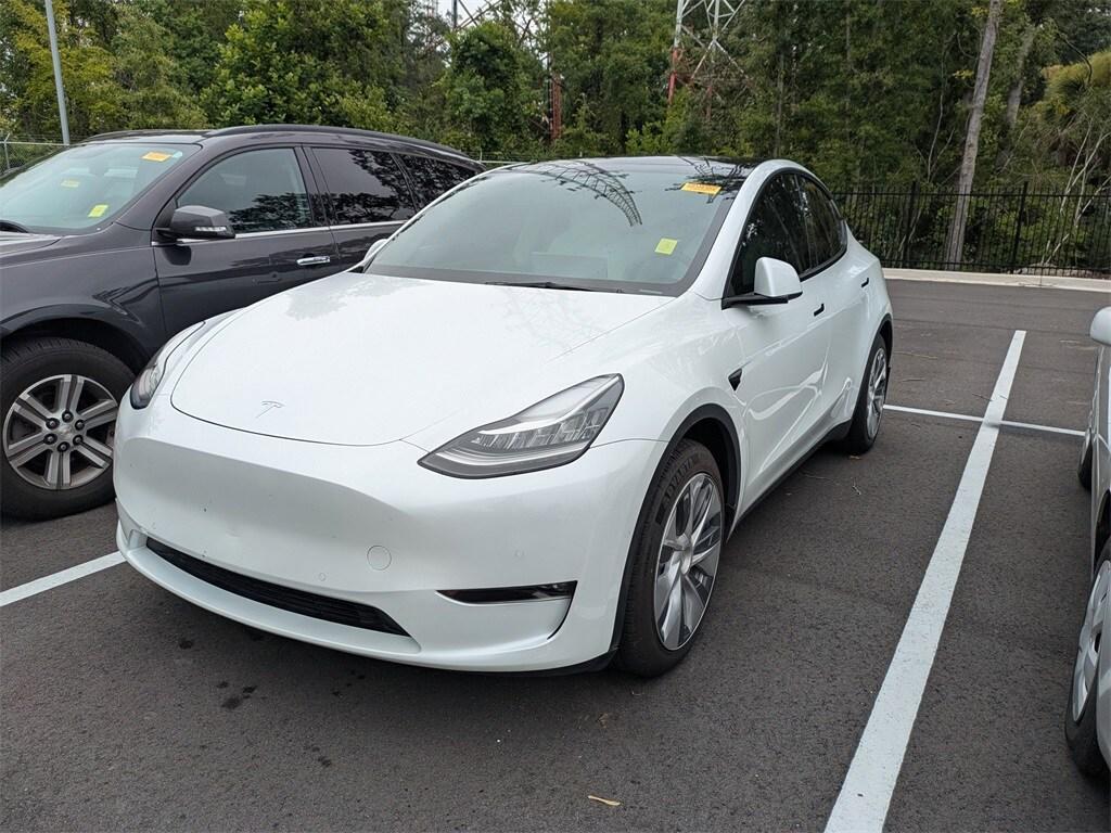 used 2022 Tesla Model Y car, priced at $29,531