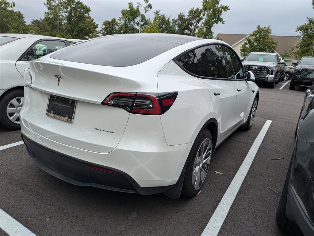 used 2022 Tesla Model Y car, priced at $29,531