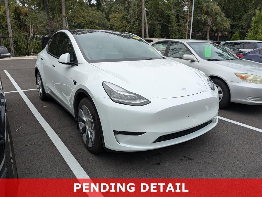used 2022 Tesla Model Y car, priced at $29,531