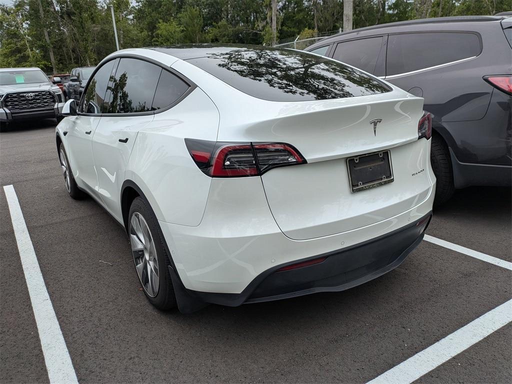 used 2022 Tesla Model Y car, priced at $29,531