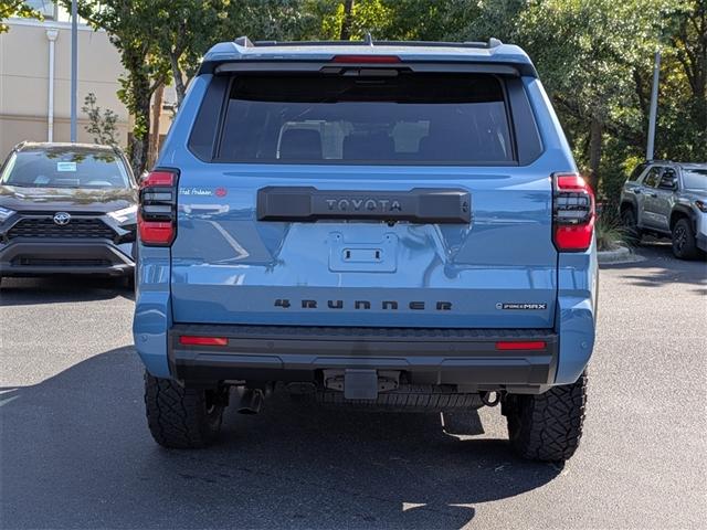 new 2025 Toyota 4Runner Hybrid car, priced at $59,493