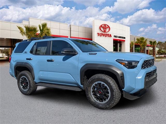 new 2025 Toyota 4Runner Hybrid car, priced at $59,493