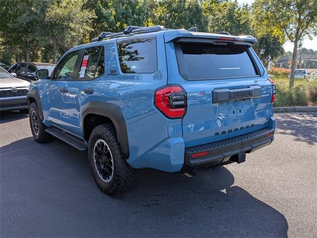 new 2025 Toyota 4Runner Hybrid car, priced at $59,493