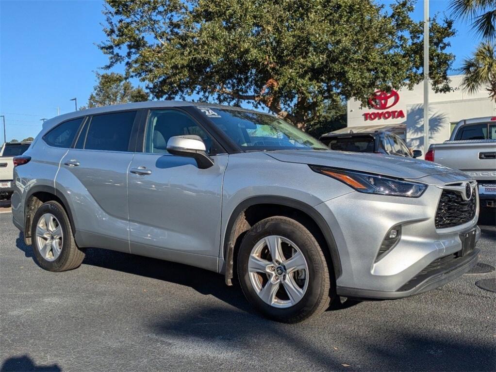 used 2024 Toyota Highlander car, priced at $37,831