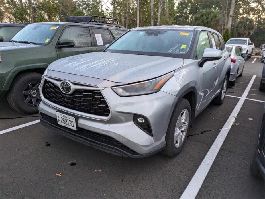 used 2024 Toyota Highlander car, priced at $42,831