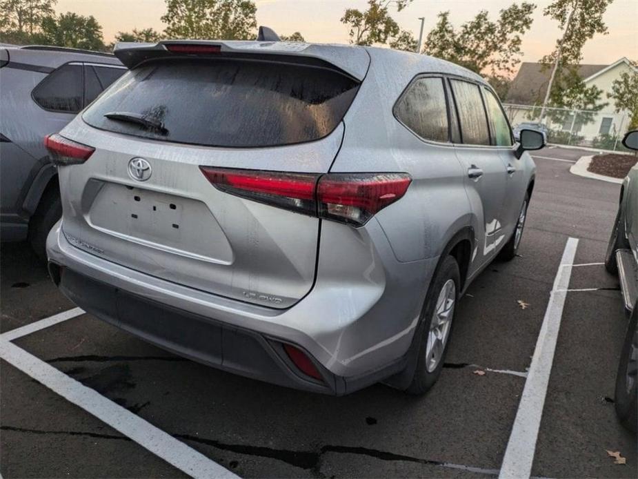 used 2024 Toyota Highlander car, priced at $42,831