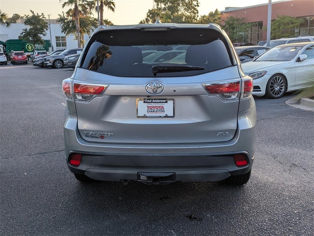 used 2015 Toyota Highlander car, priced at $14,831