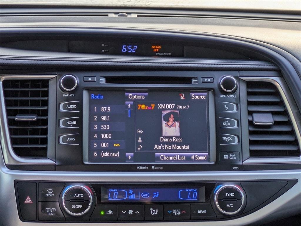 used 2015 Toyota Highlander car, priced at $14,831
