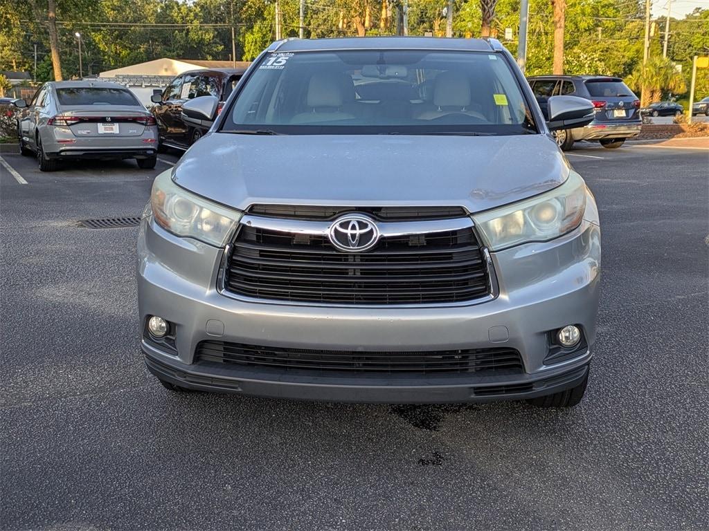 used 2015 Toyota Highlander car, priced at $14,831