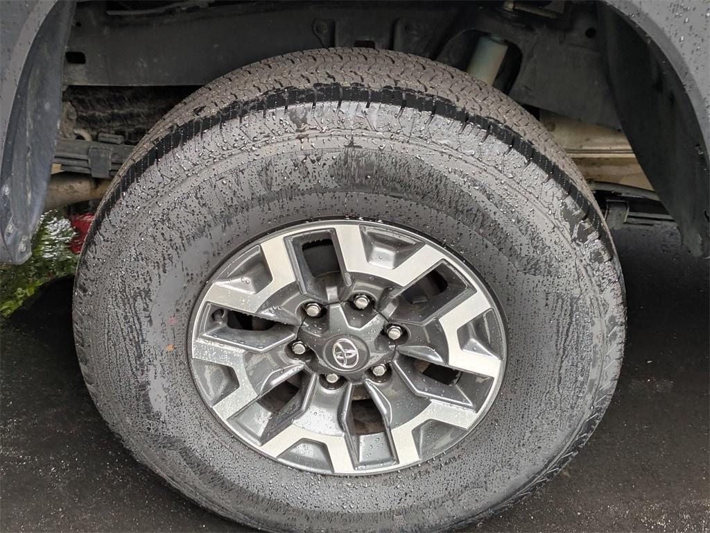 used 2023 Toyota Tacoma car, priced at $40,031