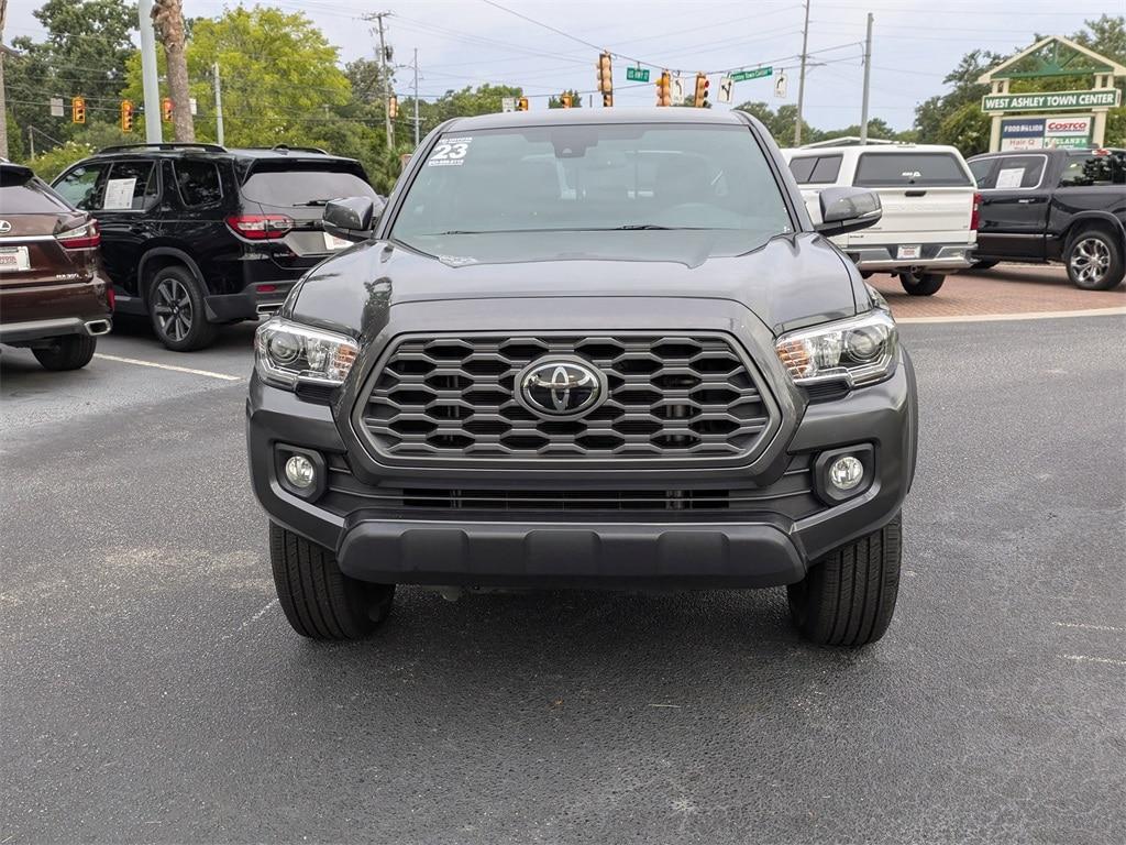 used 2023 Toyota Tacoma car, priced at $39,831