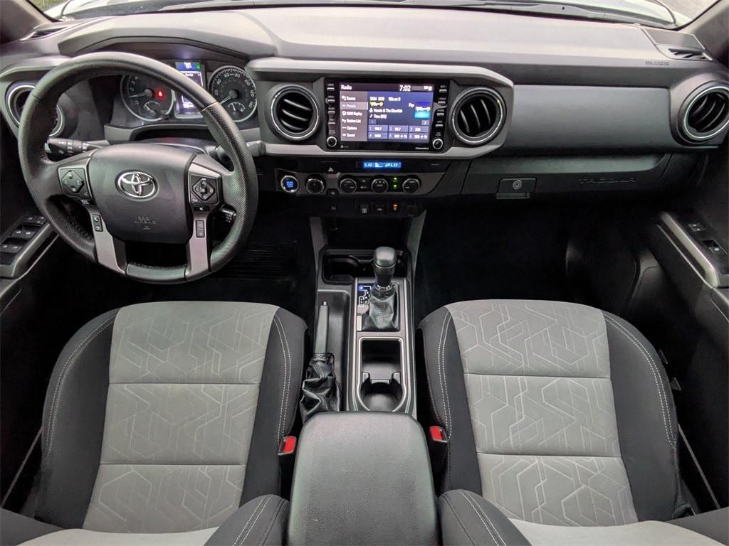 used 2023 Toyota Tacoma car, priced at $39,831