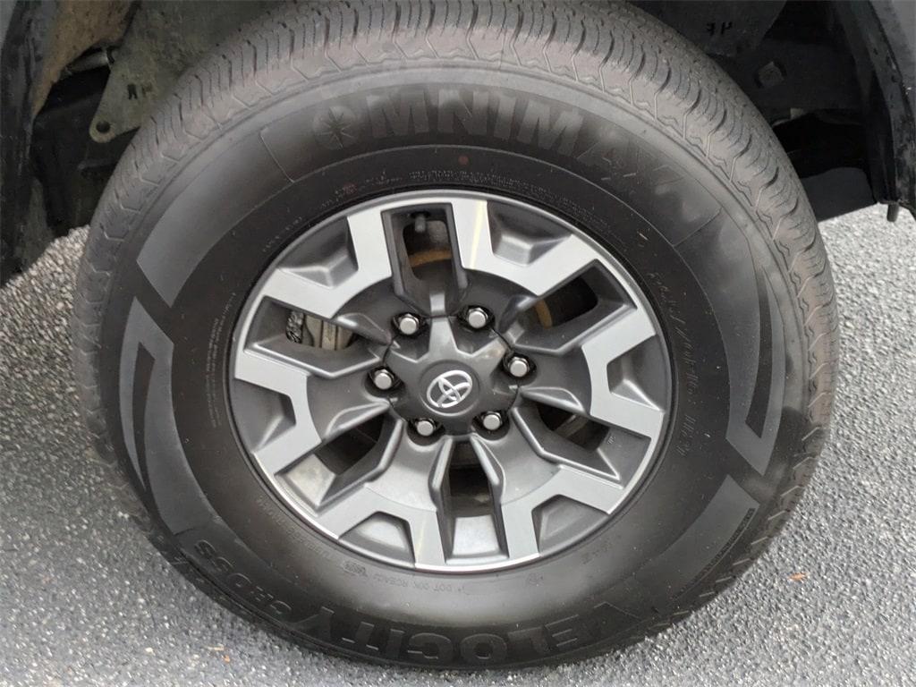 used 2023 Toyota Tacoma car, priced at $39,831