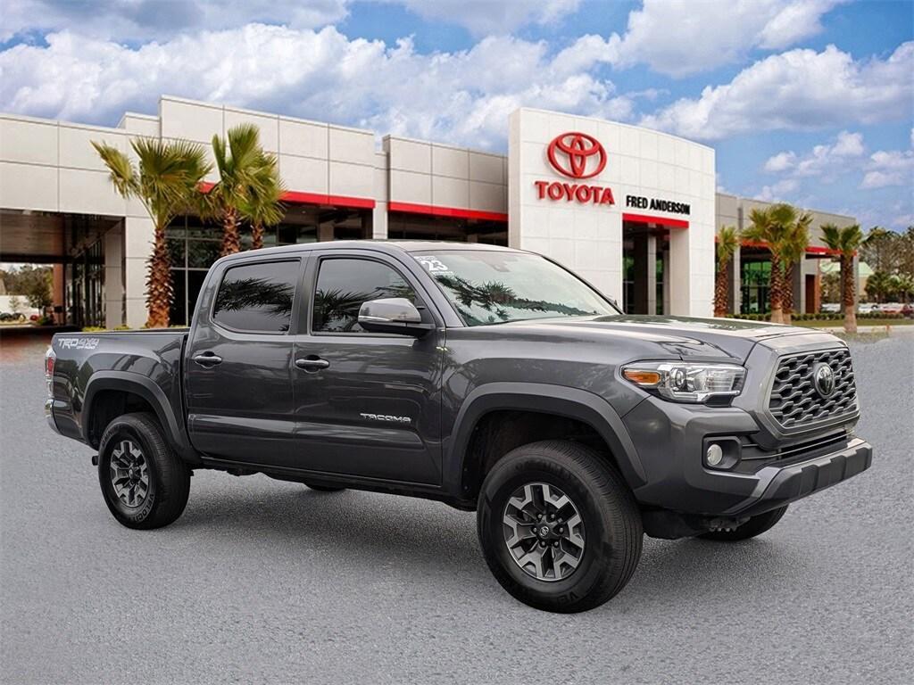 used 2023 Toyota Tacoma car, priced at $40,031