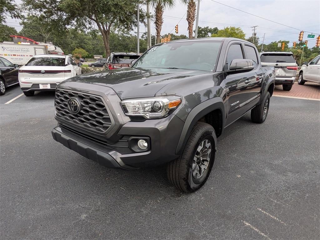 used 2023 Toyota Tacoma car, priced at $39,831