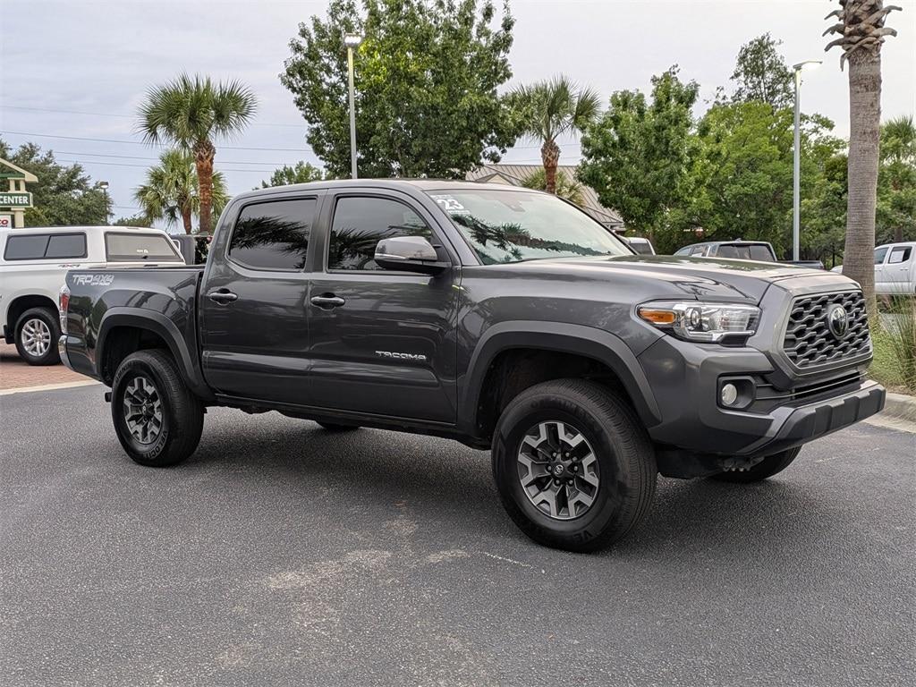 used 2023 Toyota Tacoma car, priced at $39,831