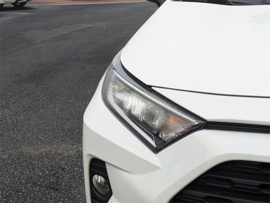 used 2021 Toyota RAV4 car, priced at $26,531