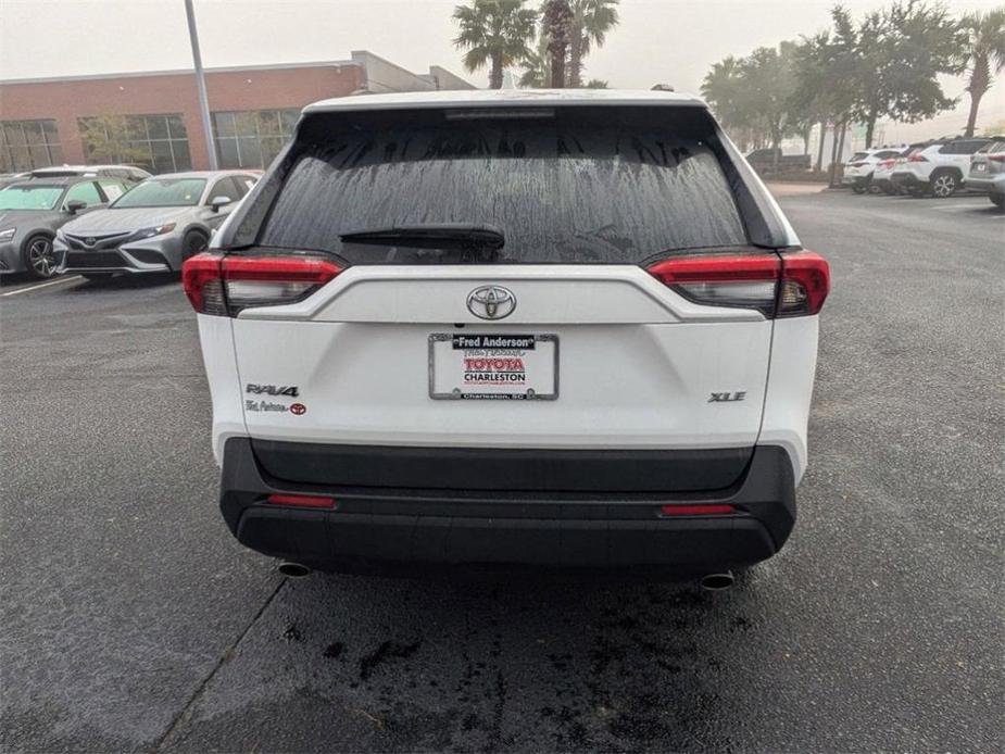 used 2021 Toyota RAV4 car, priced at $26,531