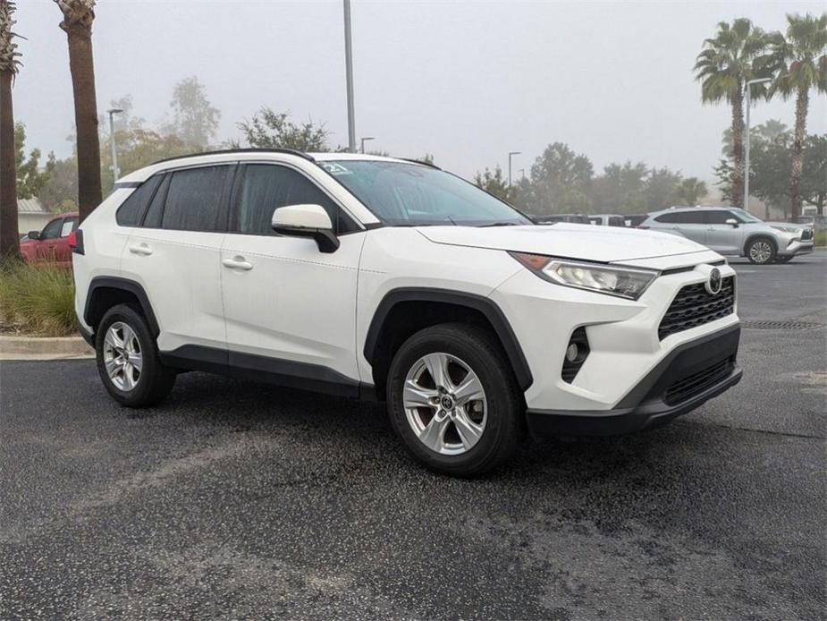 used 2021 Toyota RAV4 car, priced at $26,531