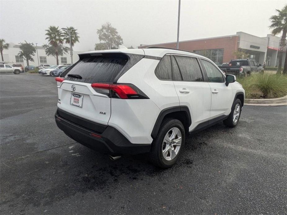 used 2021 Toyota RAV4 car, priced at $26,531