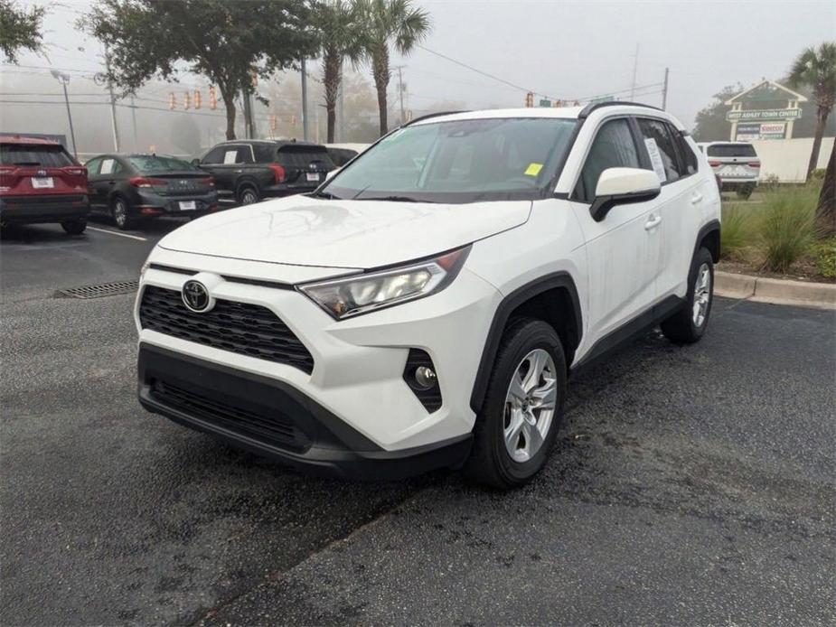 used 2021 Toyota RAV4 car, priced at $26,531