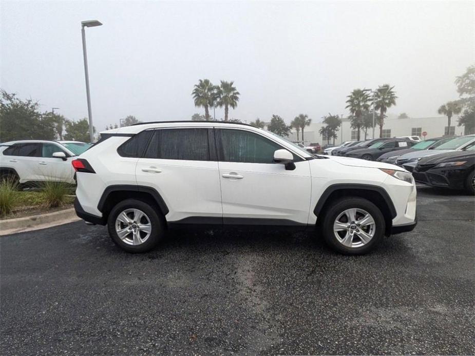 used 2021 Toyota RAV4 car, priced at $26,531