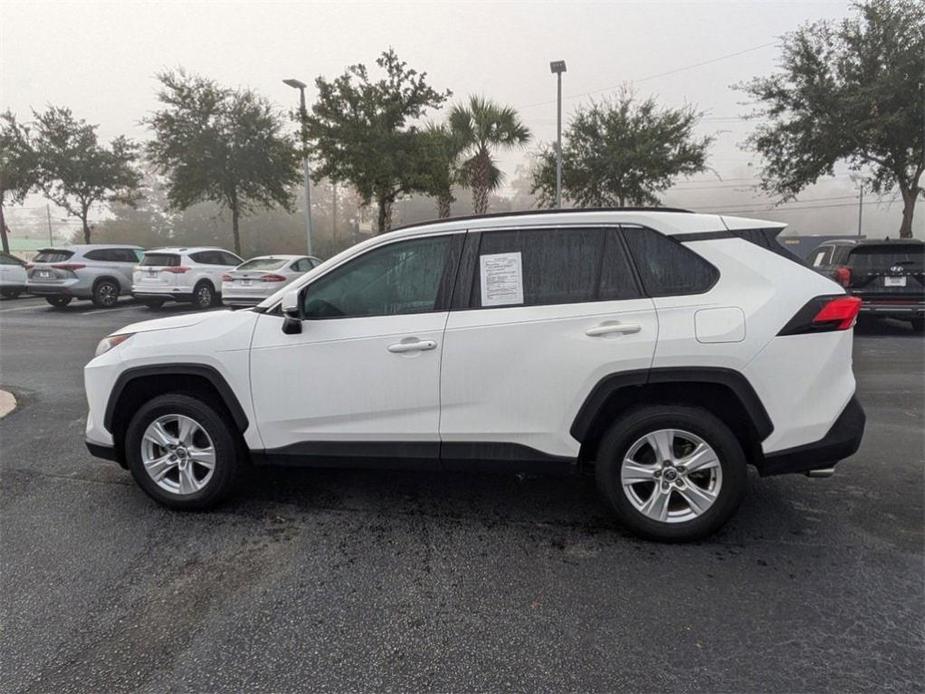 used 2021 Toyota RAV4 car, priced at $26,531