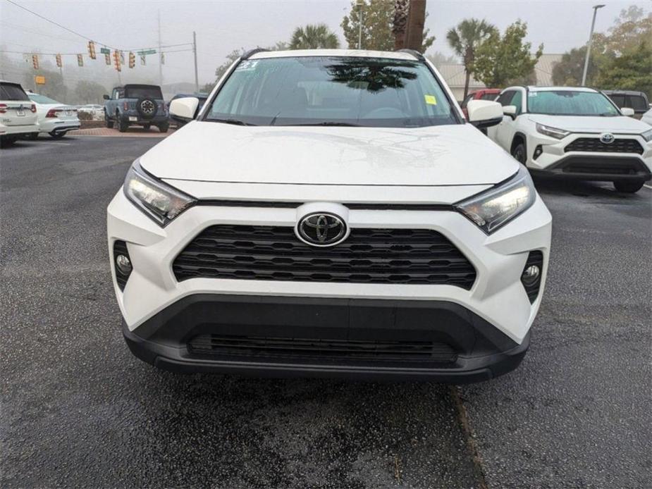 used 2021 Toyota RAV4 car, priced at $26,531