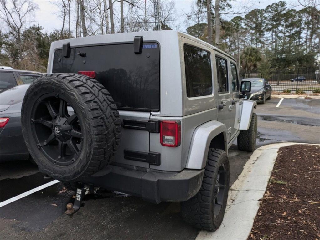 used 2014 Jeep Wrangler Unlimited car, priced at $20,431