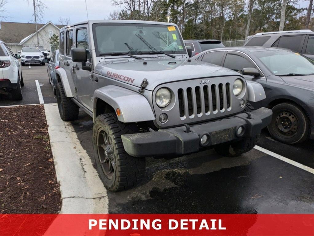 used 2014 Jeep Wrangler Unlimited car, priced at $20,431