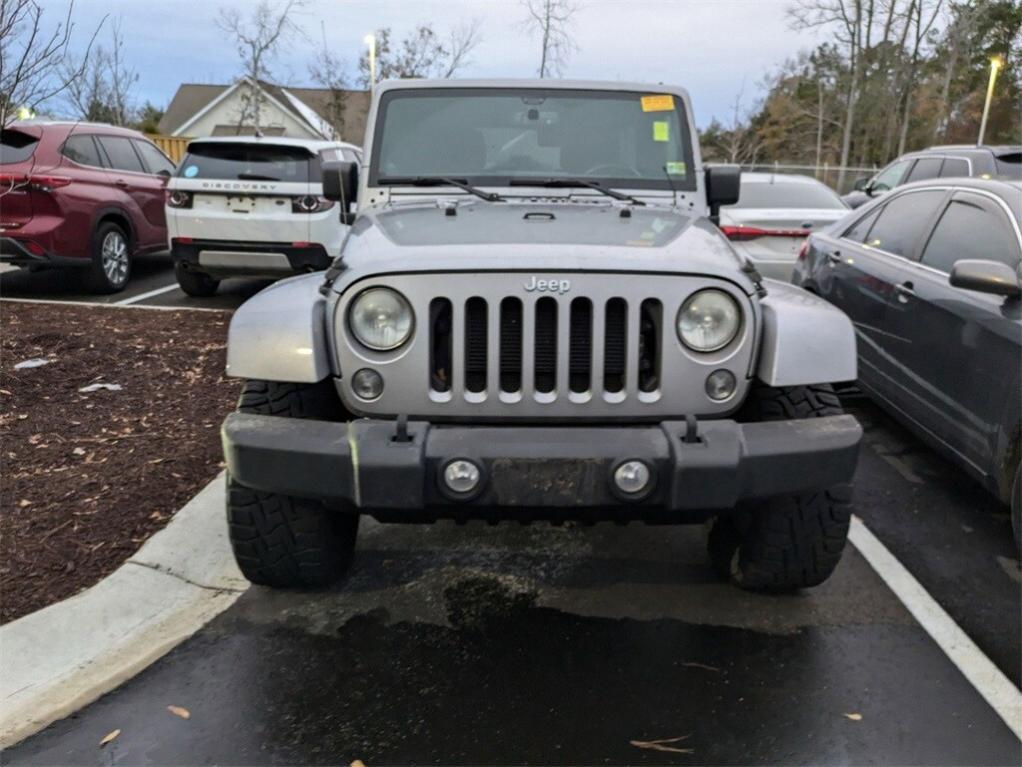 used 2014 Jeep Wrangler Unlimited car, priced at $20,431