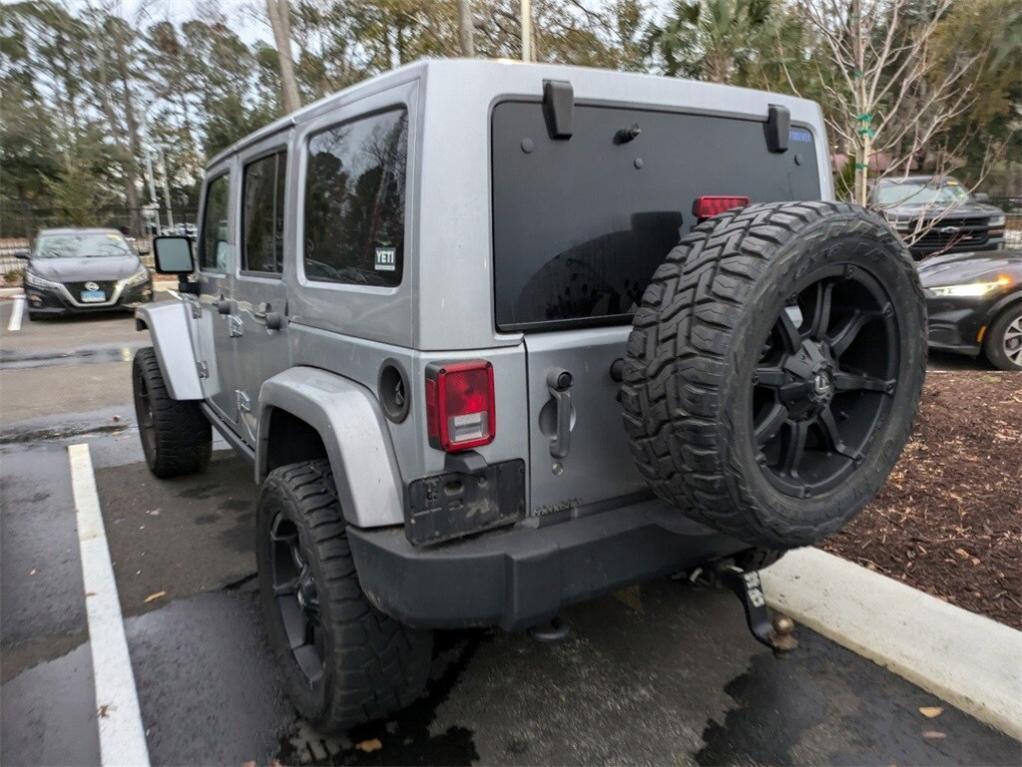 used 2014 Jeep Wrangler Unlimited car, priced at $20,431