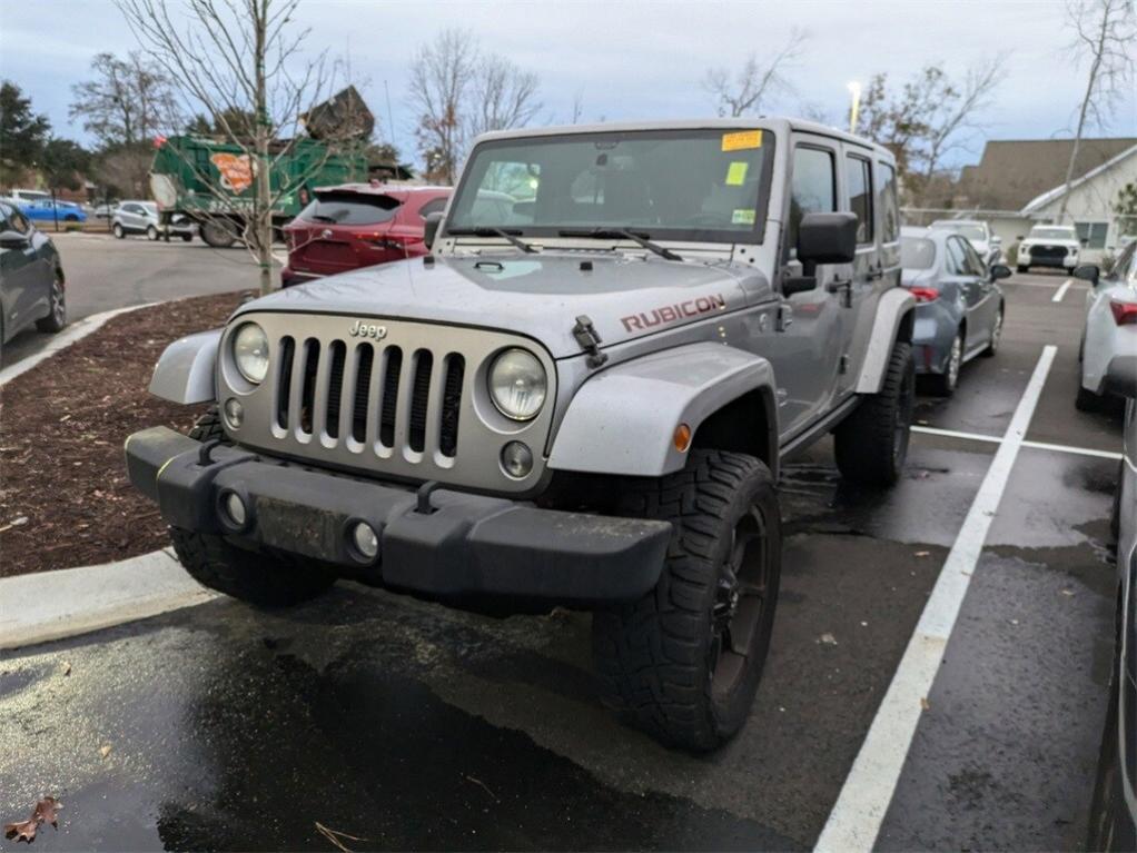 used 2014 Jeep Wrangler Unlimited car, priced at $20,431