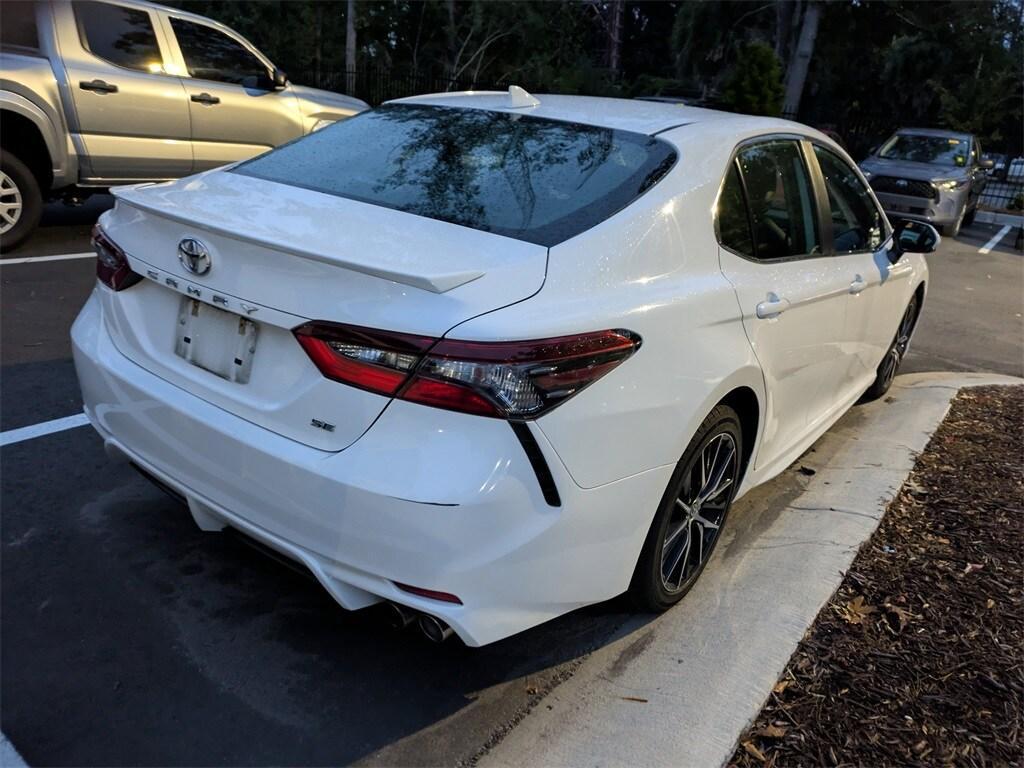 used 2021 Toyota Camry car, priced at $21,031
