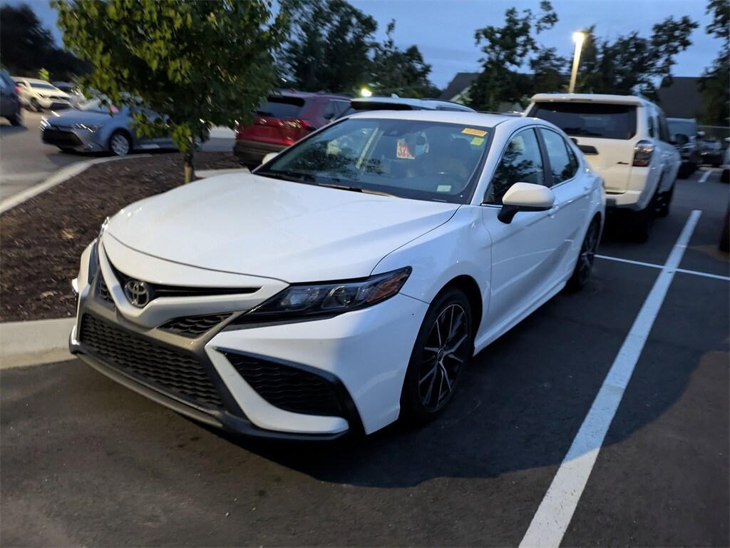 used 2021 Toyota Camry car, priced at $21,031