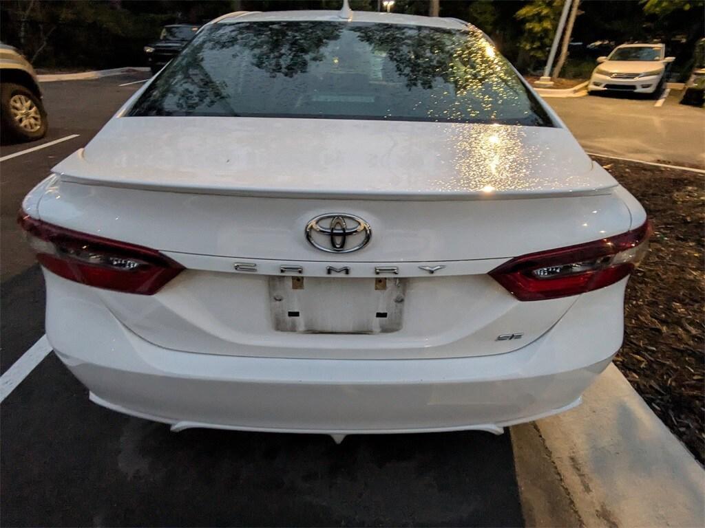 used 2021 Toyota Camry car, priced at $21,031