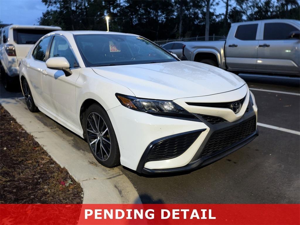 used 2021 Toyota Camry car, priced at $21,031