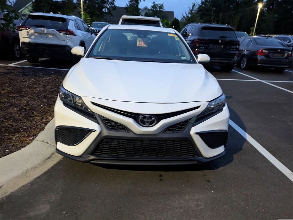 used 2021 Toyota Camry car, priced at $21,031