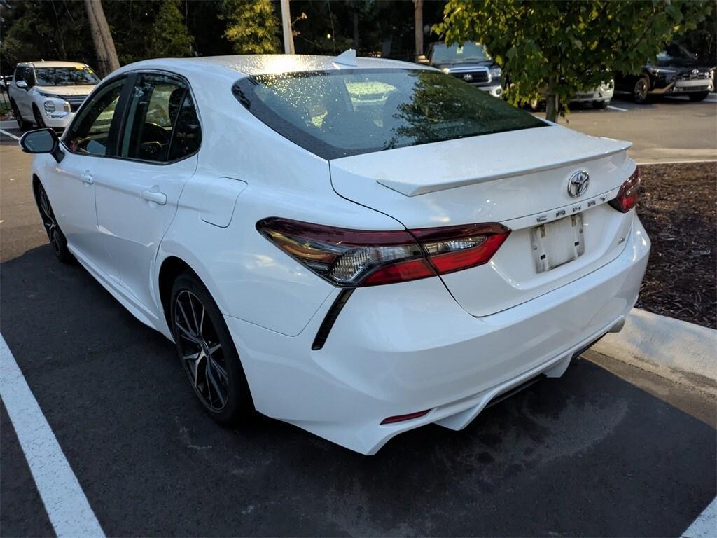 used 2021 Toyota Camry car, priced at $21,031