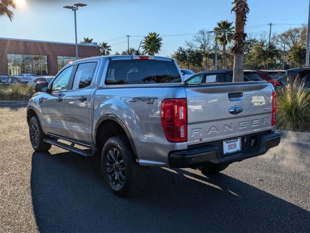 used 2020 Ford Ranger car, priced at $30,731