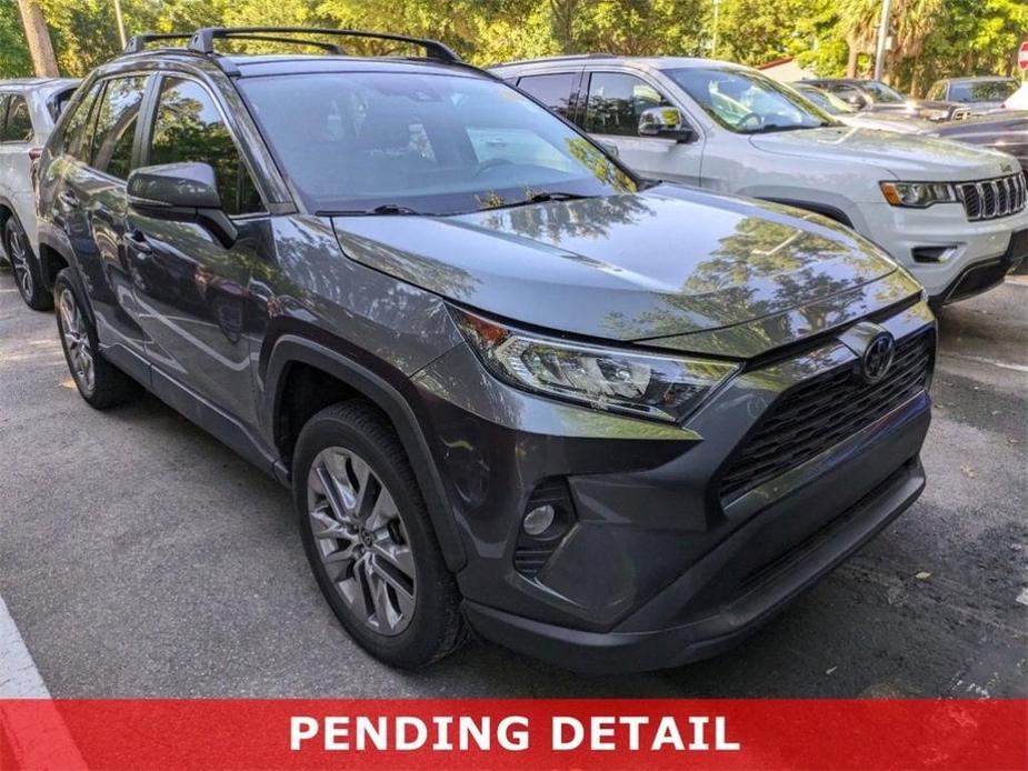 used 2021 Toyota RAV4 car, priced at $31,931